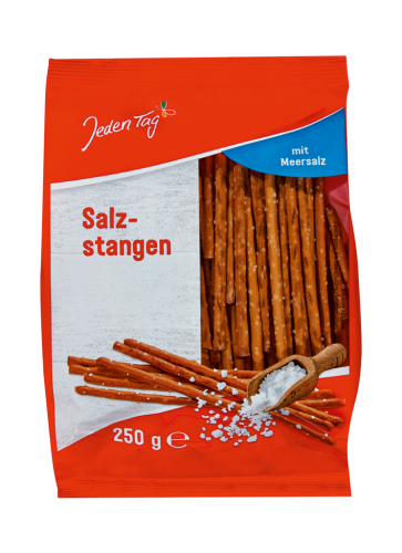 26 250g Bt Jeden Tag Salzstangen  