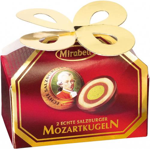 24 2     St Mirabell Mozartkugel Naschpackung 