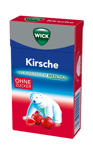 20 46g Pg Wick Kirsche zuckerfrei Box 