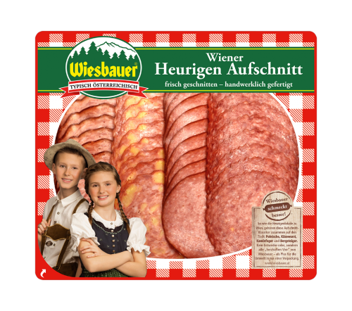5 180gr Pg Wiesbauer Wiener Heurigen Aufschnitt 
