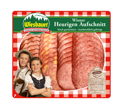 5 180g Pg Wiesbauer Wiener Heurigen Aufschnitt 