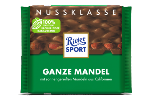 11 100gr Ta Ritter Sport Ganze Mandel 