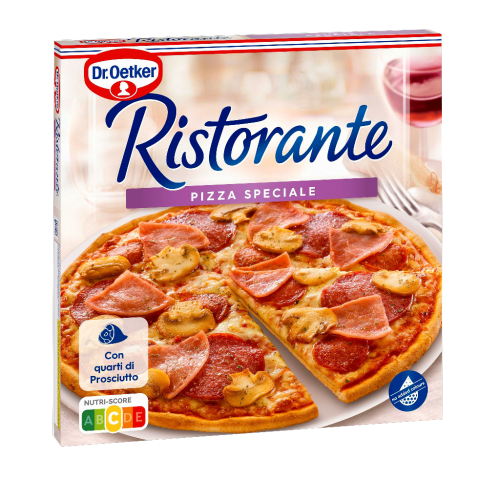 7 340gr Pg TKK Dr. Oetker Ristorante Pizza Speciale 