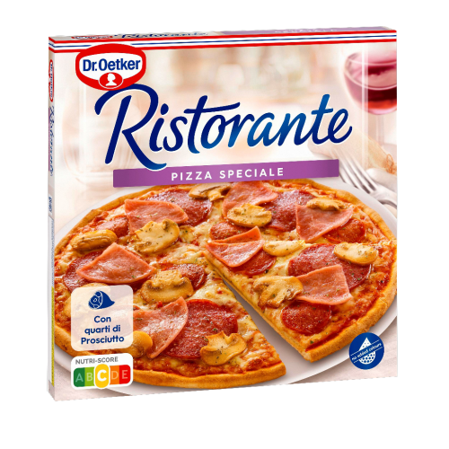 7 340g Bt TKK Dr. Oetker Ristorante Pizza Speciale 