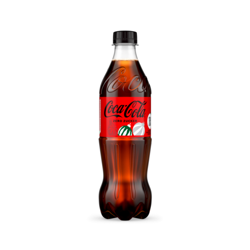 24 0.50l Fl Coca Cola Zero PET 