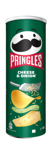 19 165grDs Pringles Cheese & Onion 