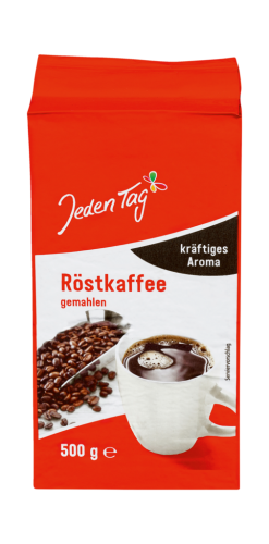 12 500g Pg Jeden Tag Mahlkaffee 