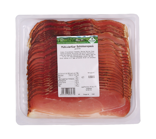 1 500g Pg Greis.Schinkenspeck 