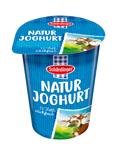 10 250gr Pg Schärdinger Naturjoghurt 1% 