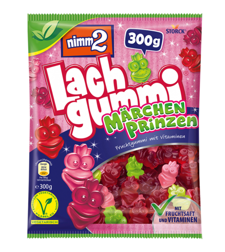 15 300g Pg Nimm 2 Lachgummi Märchenprinz 