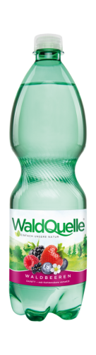 6 1.00l Fl Waldquelle Waldbeeren PET EWP 