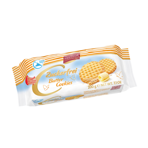 14 200g Pg Coppenrath Butter Cookies Zuckerfrei 
