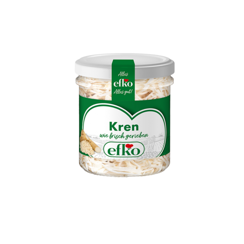12 60g Gl Efko Kren gerieben 