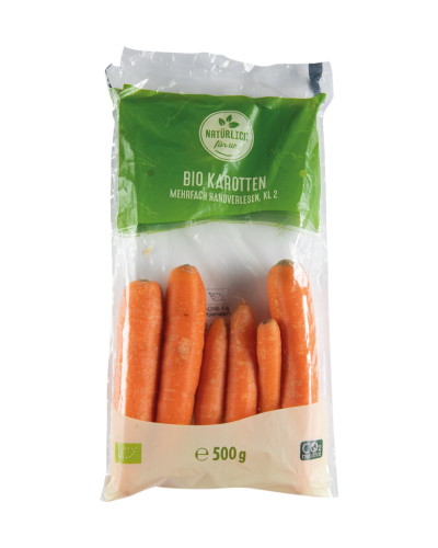 1 500gr Pg Natürlich für uns BIO Karotten (10) 
