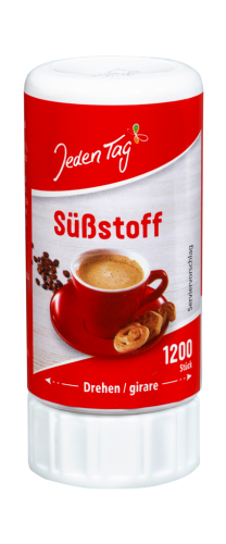 21 90grTUB Jeden Tag Süßstofftabletten 