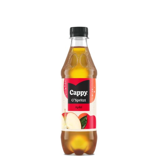 24 0.50l Fl Cappy Apfel G´espritzt PET EWP 