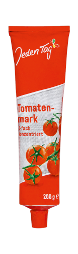 24 200gr Tb Jeden Tag Tomatenmark 3fach konz. 