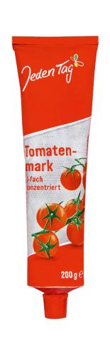 24 200g Tb Jeden Tag Tomatenmark 3fach konz. 