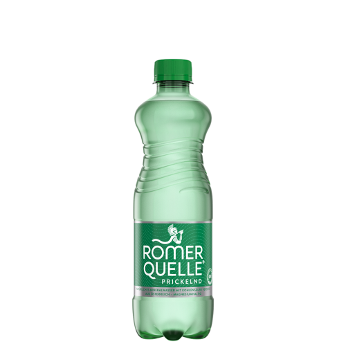 8 0.50l Fl Römerquelle prickelnd PET EWP 