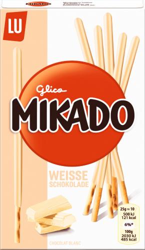 24 75 gr Pg Mikado Weiss 