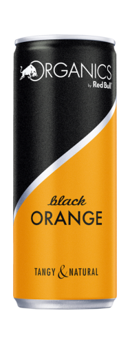 24 0.33l Ds Red Bull Organics Black Orange BIO EWP 