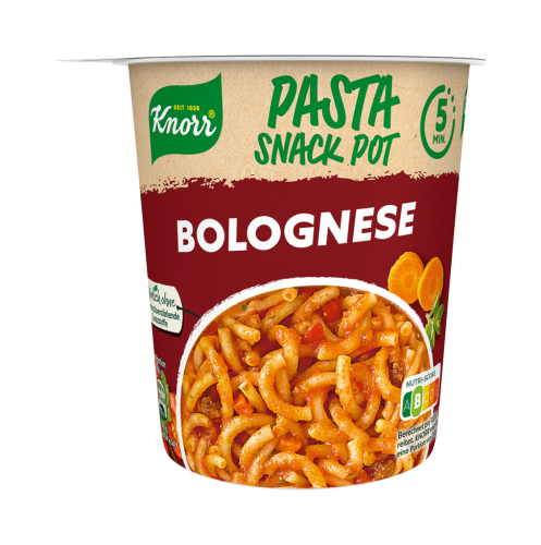 8 68gr Be Knorr Pasta Snack Bolognese 