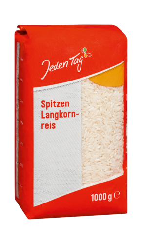 10 1kg Pg Jeden Tag Langkorn Reis 