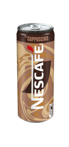 12 0.25lDs Nescafe Eiskaffee Cappuccino 