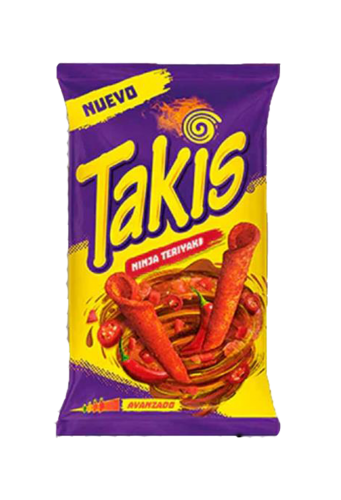 18 90g Pg Takis Ninja Teriyaki  