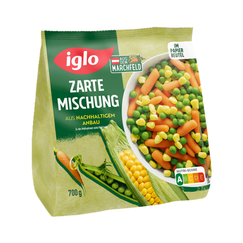 10 700g Pg TKK Iglo Zarte Mischung  