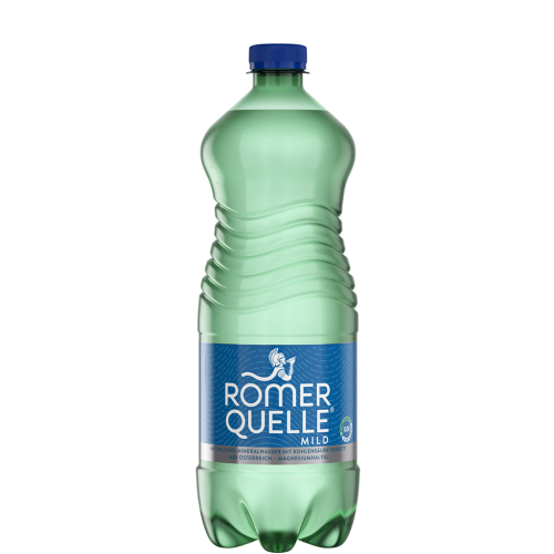 6 1.00l Fl Römerquelle mild PET EWP  