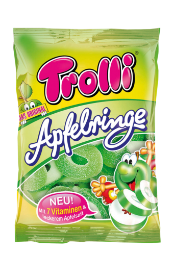 21 150grPg Trolli Apfelringe 