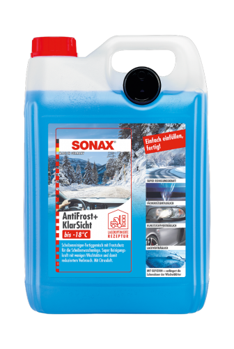 4 5.00l Ka Sonax AntiFrost & KlarSicht Citrus gebrauchsfertig bis - 18° 