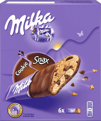 12 165gr Pg Milka Cookie Snax 