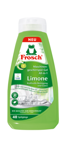 8 650ml Fl Fosch Geschirrspülgel Limone  