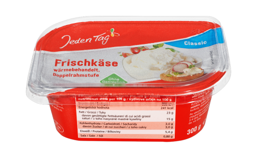 8 300gr Be Jeden Tag Frischkäse Natur 