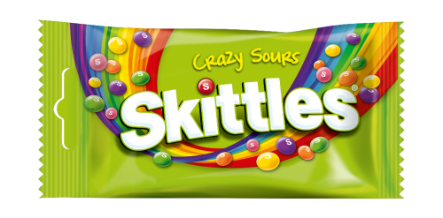 14 38g Pg Skittles Crazy Sours 