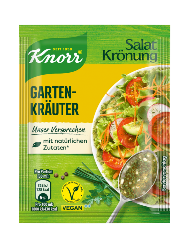 20 24gr Bt Knorr Salatkrönung Gartenkräuter 