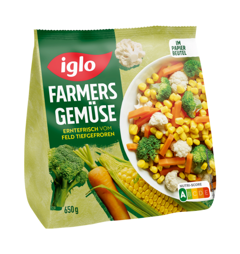8 650gr Pg TKK Iglo Farmers Gemüse 