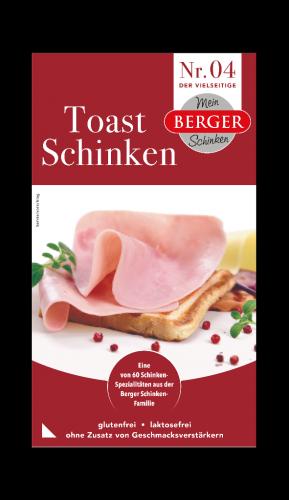 5 200grPg Berger Toast Schinken 