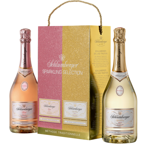 3 2er 0.75l Schlumberger Sparkling Selection Box  