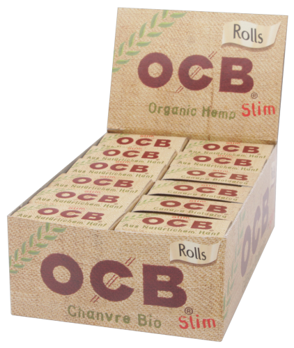 24 1 St Pg OCB Organic Hemp Rolls Slim 