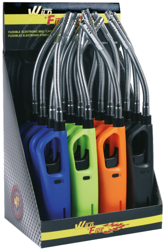 16 St DP Stabfeuerzeug flexibel Wildfire 