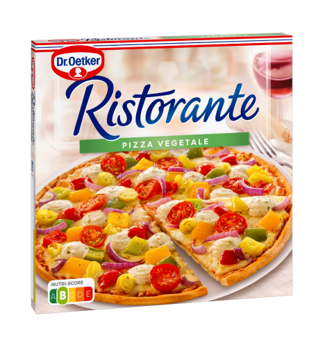 7 385grPg TKK Dr. Oetker Ristorante Pizza Vegetale 