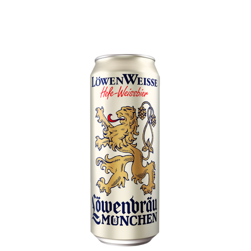 24 0.50l Ds Löwenbräu Hefe Weissbier EWP 