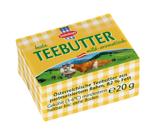 1 100St Pg Schärdinger Portionsbutter 20g 