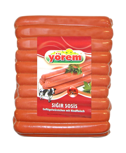 10 500g Pg Macro Yörem Extrawürstel Halal 