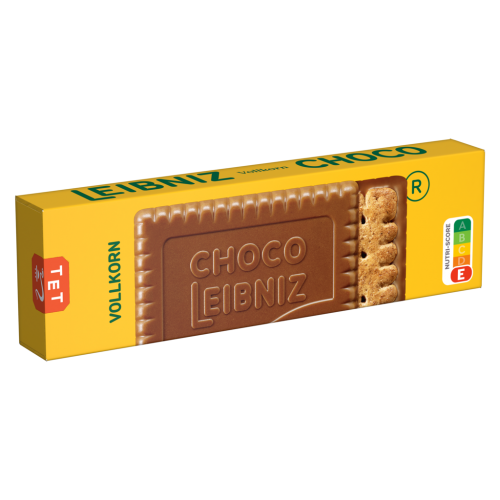 12 125g Pg Bahlsen Leibniz Choco Vollkorn  