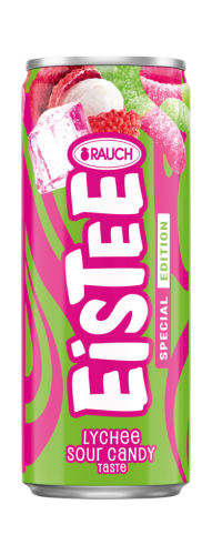 24 0.33L Ds Rauch EisTee Lychee Sour Candy 