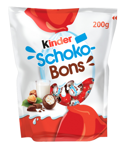 18 200gr Bt Fer Kinder Schoko-Bons 